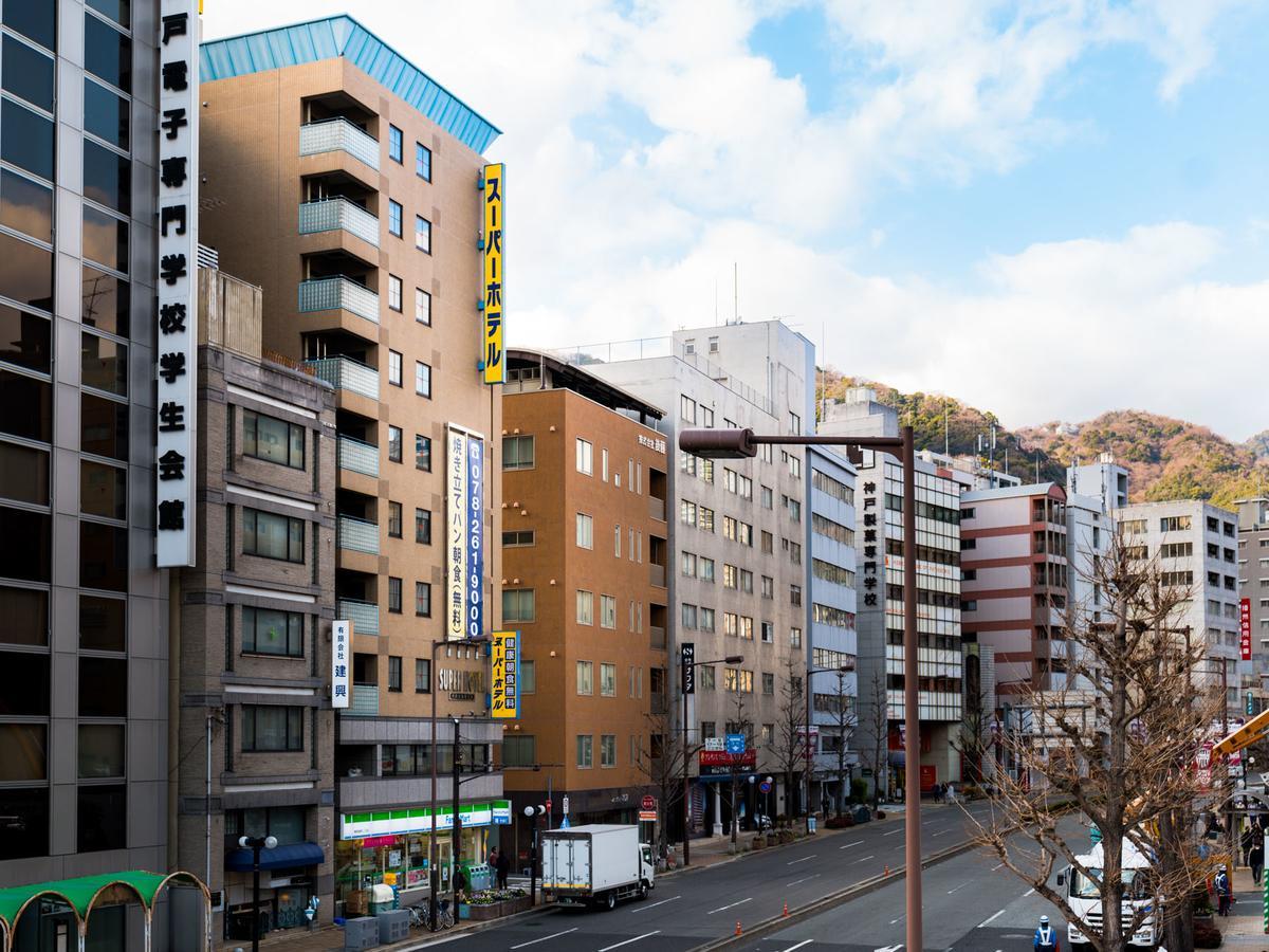 Super Hotel Kobe Ngoại thất bức ảnh