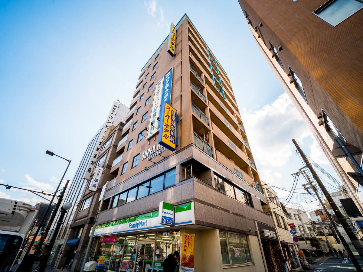 Super Hotel Kobe Ngoại thất bức ảnh