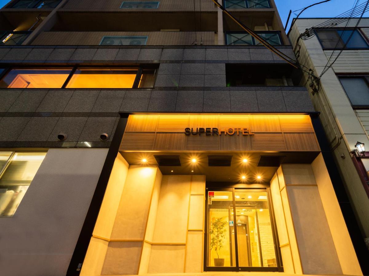 Super Hotel Kobe Ngoại thất bức ảnh